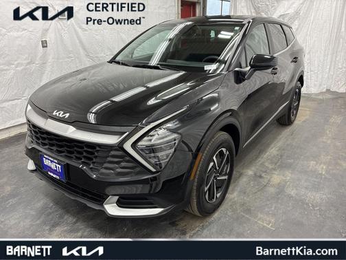 Fusion Black 2024 Kia Sportage Hybrid LX