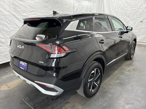 Fusion Black 2024 Kia Sportage Hybrid LX
