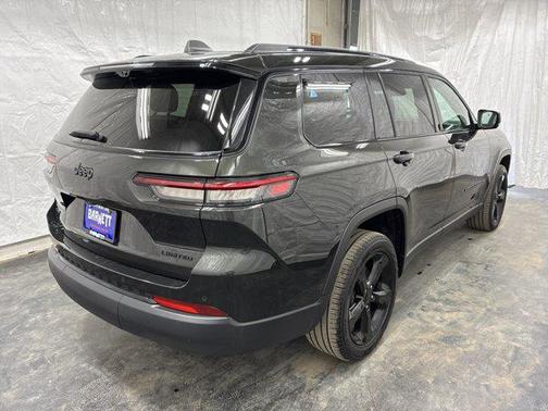 Rocky Mountain Pearlcoat 2024 Jeep Grand Cherokee L Limited