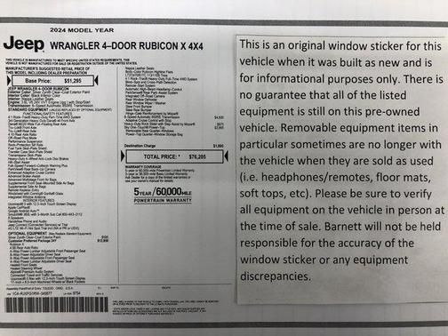 2024 Jeep Wrangler Rubicon