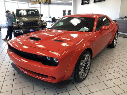 2021 Dodge Challenger R/T Scat Pack Widebody