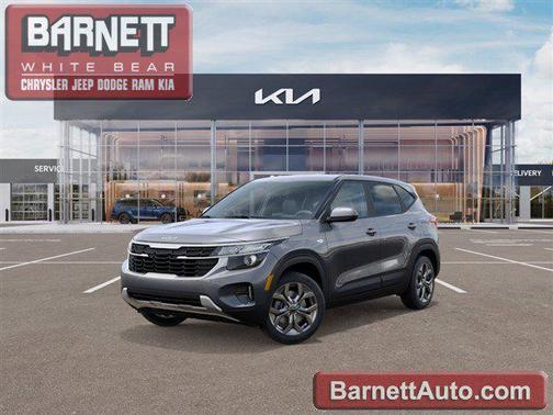 Steel Gray 2026 Kia Seltos LX