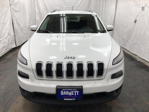 Bright White Clearcoat 2017 Jeep Cherokee Latitude