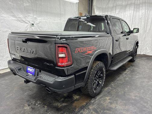 Diamond Black Crystal Pearlcoat 2025 RAM 1500 Rebel