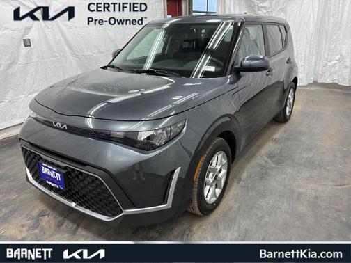 Gravity Gray 2023 Kia Soul LX