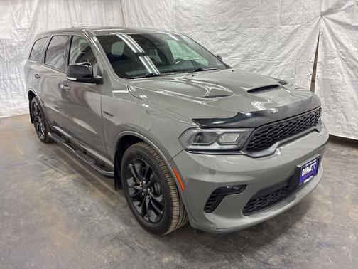 Destroyer Gray Clearcoat 2021 Dodge Durango R/T AWD