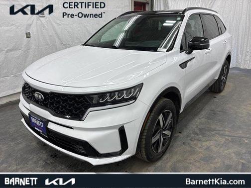 Glacial White Pearl 2021 Kia Sorento EX