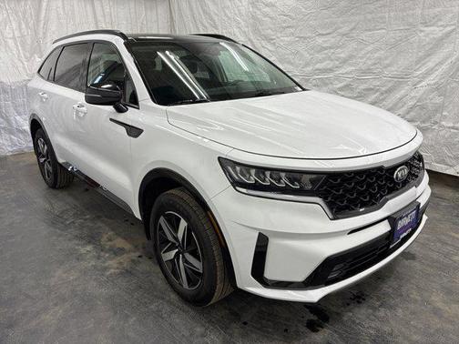 Glacial White Pearl 2021 Kia Sorento EX