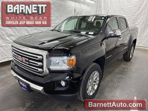 Onyx Black 2016 GMC Canyon SLT