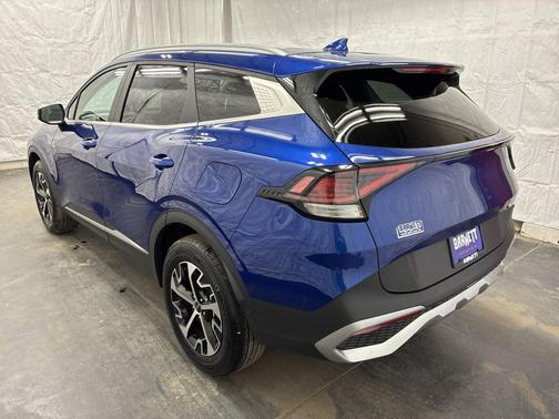 Sapphire Blue 2023 Kia Sportage EX
