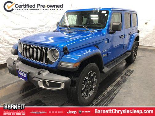 2024 Jeep Wrangler 4-Door Sahara 4x4