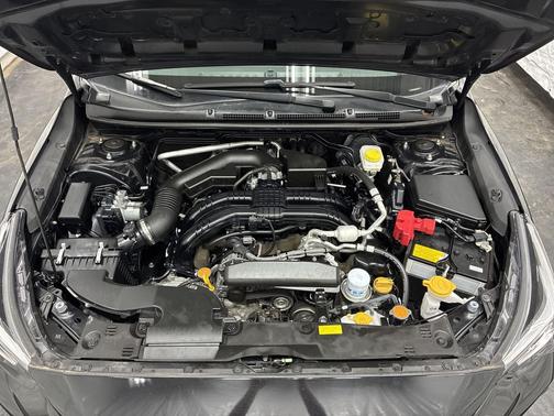 Crystal Black Silica 2024 Subaru Impreza Base