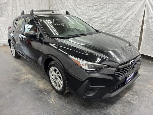Crystal Black Silica 2024 Subaru Impreza Base