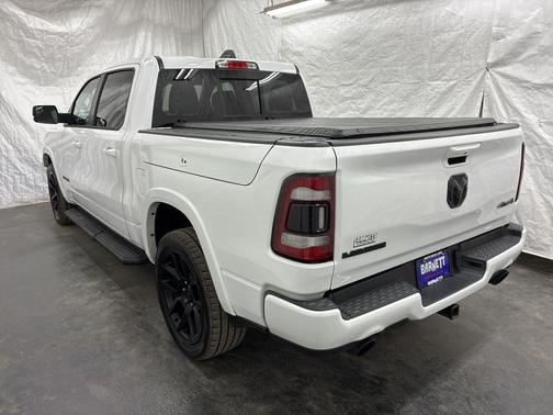 Bright White Clearcoat 2021 RAM 1500 Laramie
