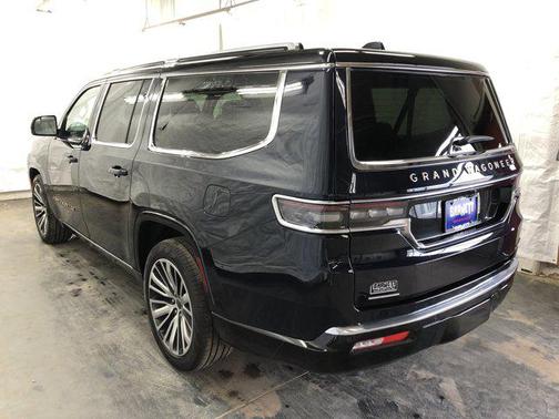 Midnight Sky 2023 Jeep Grand Wagoneer L Series III 4x4