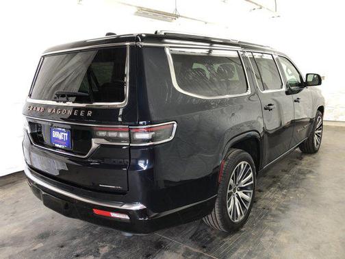 Midnight Sky 2023 Jeep Grand Wagoneer L Series III 4x4
