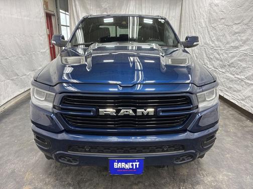 Patriot Blue Pearlcoat 2021 RAM 1500 Laramie