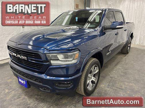 Patriot Blue Pearlcoat 2021 RAM 1500 Laramie