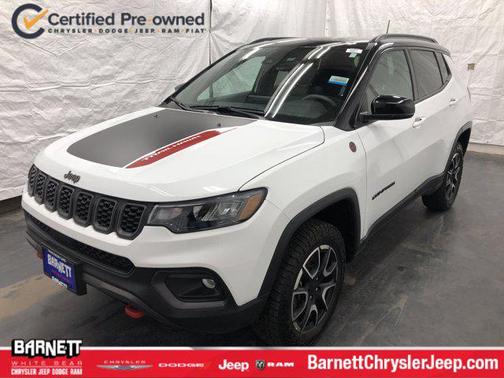 2024 Jeep Compass Trailhawk