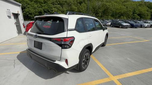 Crystal White Pearl 2026 Subaru Forester