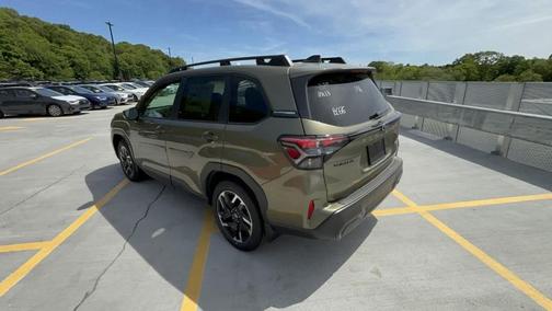Autumn Green Metallic 2026 Subaru Forester Limited
