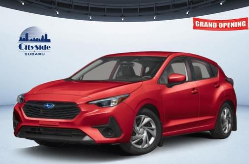 Pure Red 2025 Subaru Impreza Base Hatchback
