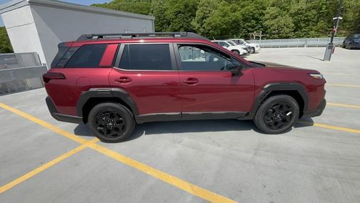 Crimson Red Pearl 2026 Subaru Outback Limited