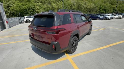 Crimson Red Pearl 2026 Subaru Outback Limited