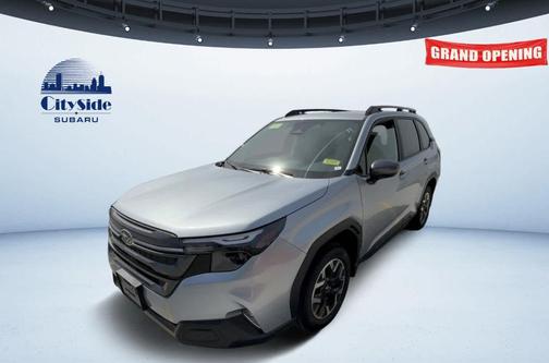 Ice Silver Metallic 2026 Subaru Forester Premium