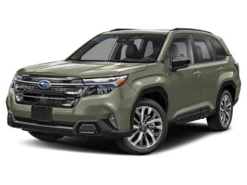 Riverrock Green 2026 Subaru Forester Touring