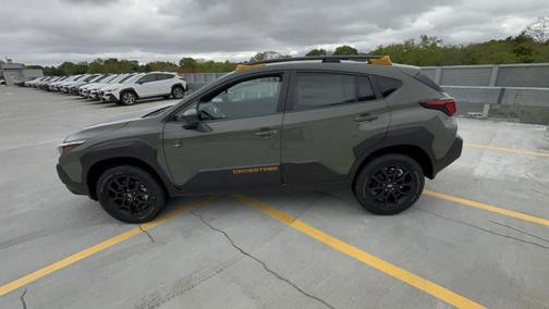 Alpine Green 2026 Subaru Crosstrek Wilderness