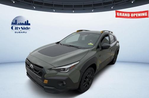 Alpine Green 2026 Subaru Crosstrek Wilderness