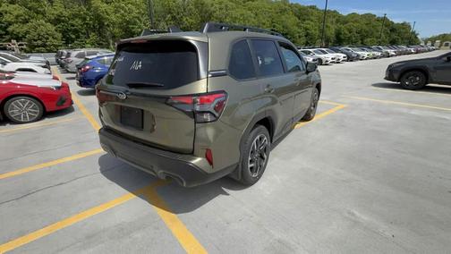 Autumn Green Metallic 2026 Subaru Forester Limited
