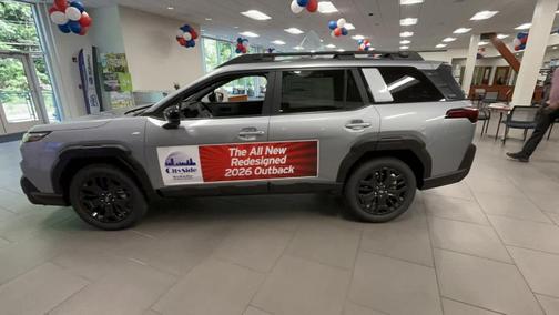 Ice Silver Metallic 2026 Subaru Outback Limited XT