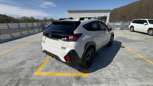 Crystal White Pearl 2026 Subaru Crosstrek Sport