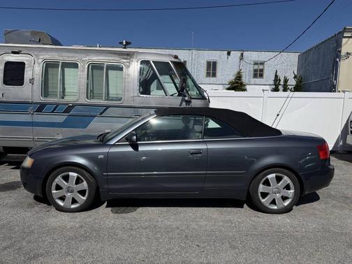 Dolphin Gray Metallic 2006 Audi A4 3.0 Cabriolet quattro
