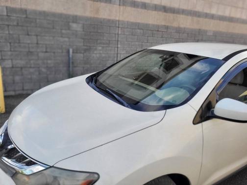 Glacier Pearl 2011 Nissan Murano S