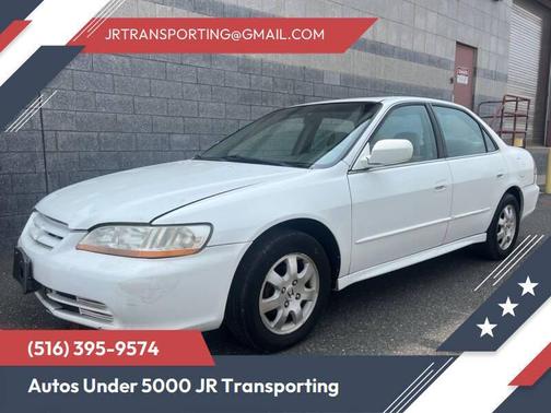 White 2002 Honda Accord SE