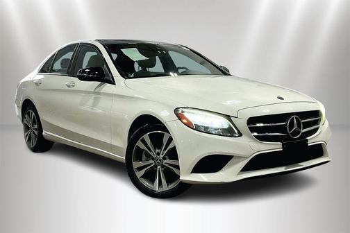 White 2021 Mercedes-Benz C-Class C 300 4MATIC