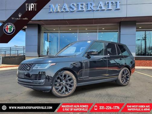 2022 Land Rover Range Rover P525 HSE Westminster