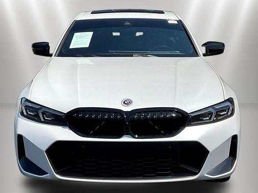 Mineral White Metallic 2023 BMW M340 i