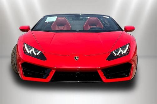 Red 2018 Lamborghini Huracan LP580-2S