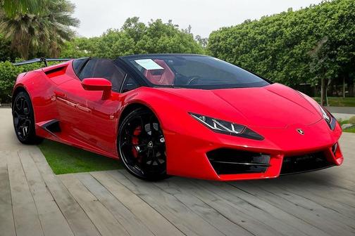 2018 Lamborghini Huracan LP580-2S