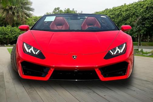 2018 Lamborghini Huracan LP580-2S