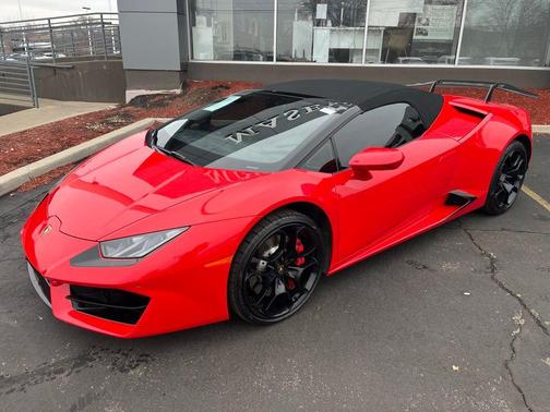 2018 Lamborghini Huracan LP580-2S