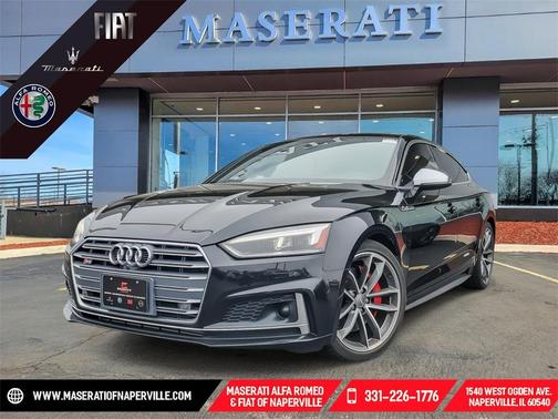 2018 Audi S5 3.0T Prestige