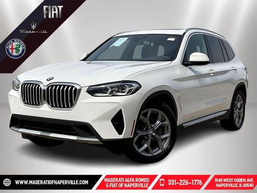 White 2023 BMW X3 xDrive30i