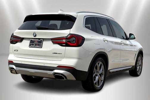 White 2023 BMW X3 xDrive30i