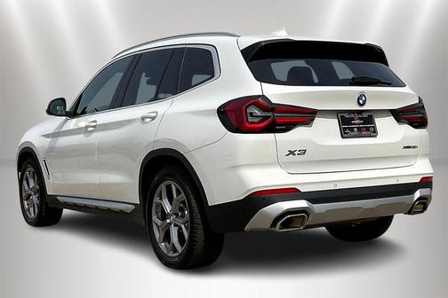 White 2023 BMW X3 xDrive30i