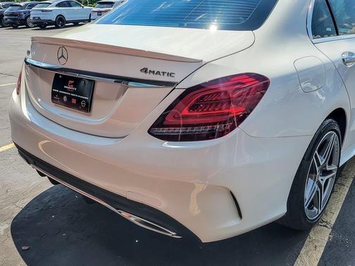 2020 Mercedes-Benz C-Class C 300 4MATIC